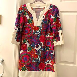 Jude Connally groovy retro dress size XS